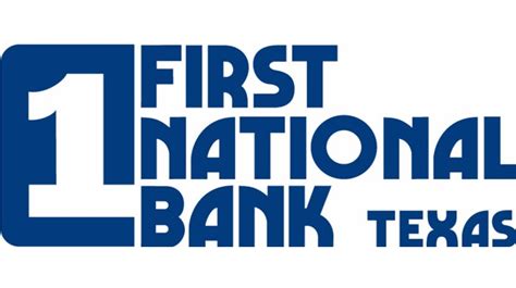 – 4:00 p. . First national bank of texas near me